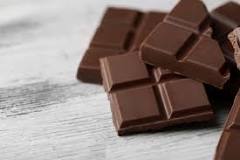 comer efecto secundario chocolate