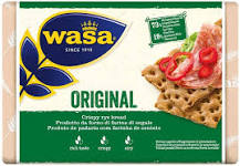 pan valor nutricional original wasa
