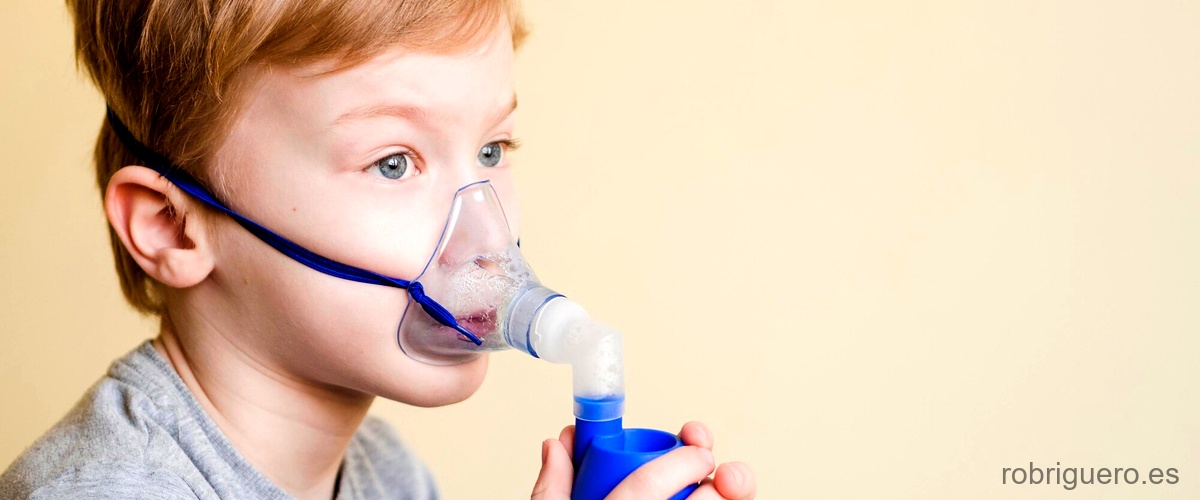 ¿Cómo se hacen las nebulizaciones nasales?