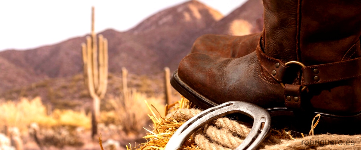 "Encuentra las mejores ofertas en botas cowboy de mujer en el Black Friday"
