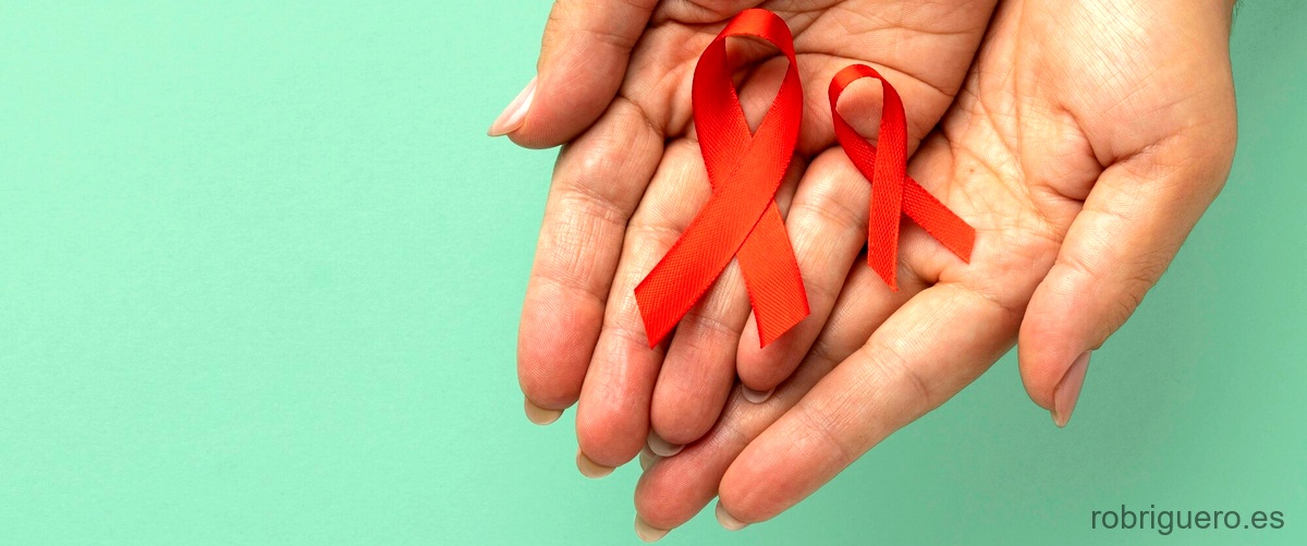 ¿Qué sucede con las personas que tienen VIH?