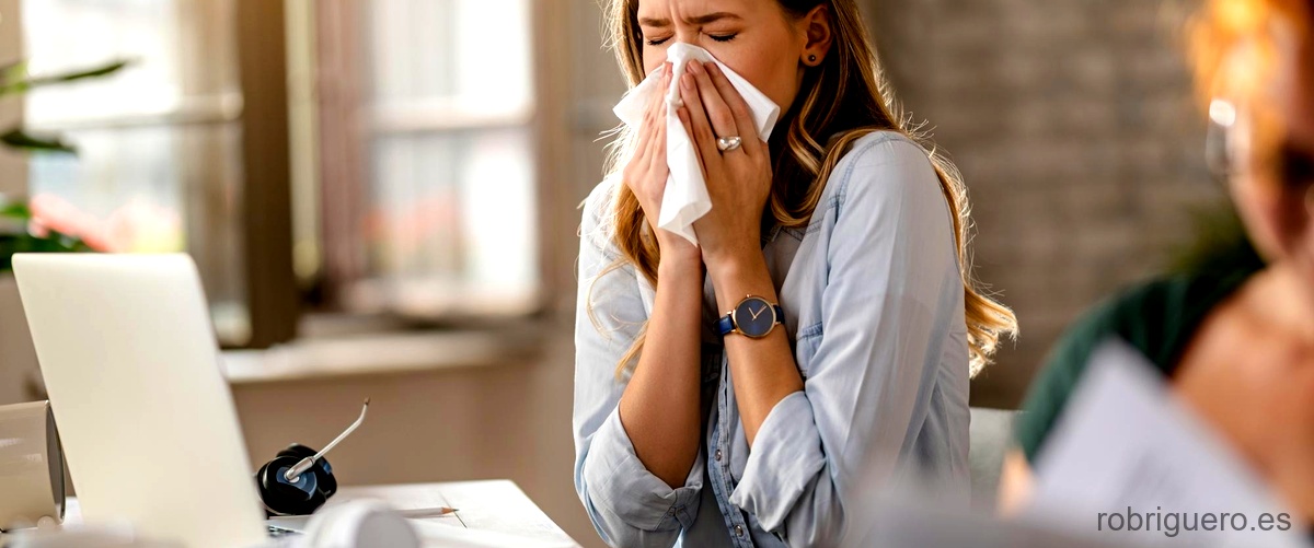 ¿Qué tomar para aliviar el dolor de garganta por alergia?